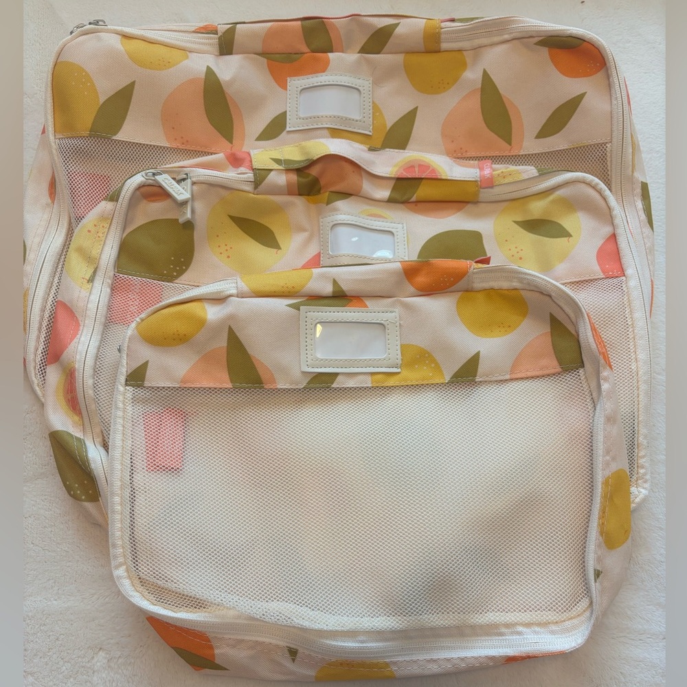 Calpak packing totes